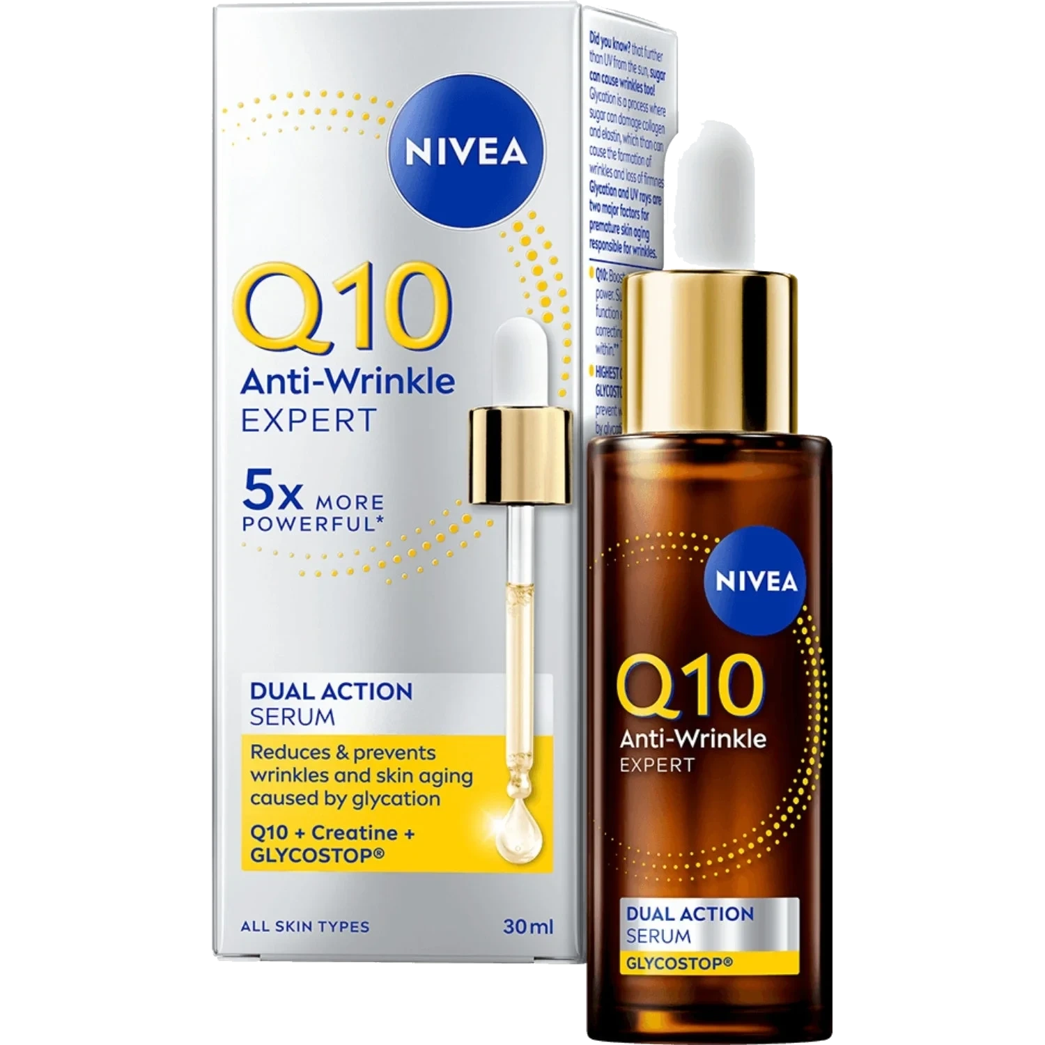 Nivea Serum Q10 Anti-Wrinkle 30ml