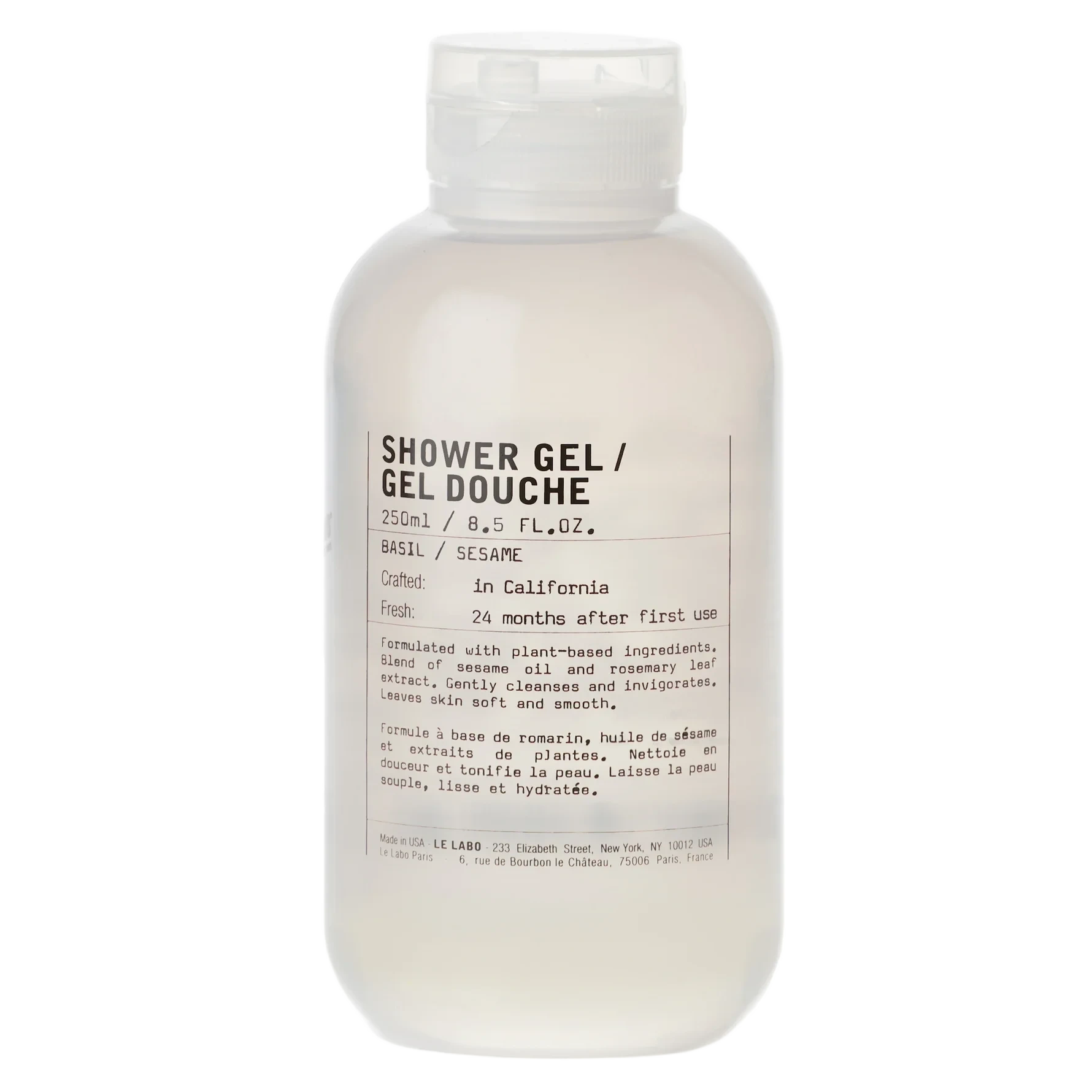 Le Labo Basil Shower Gel 250 ml