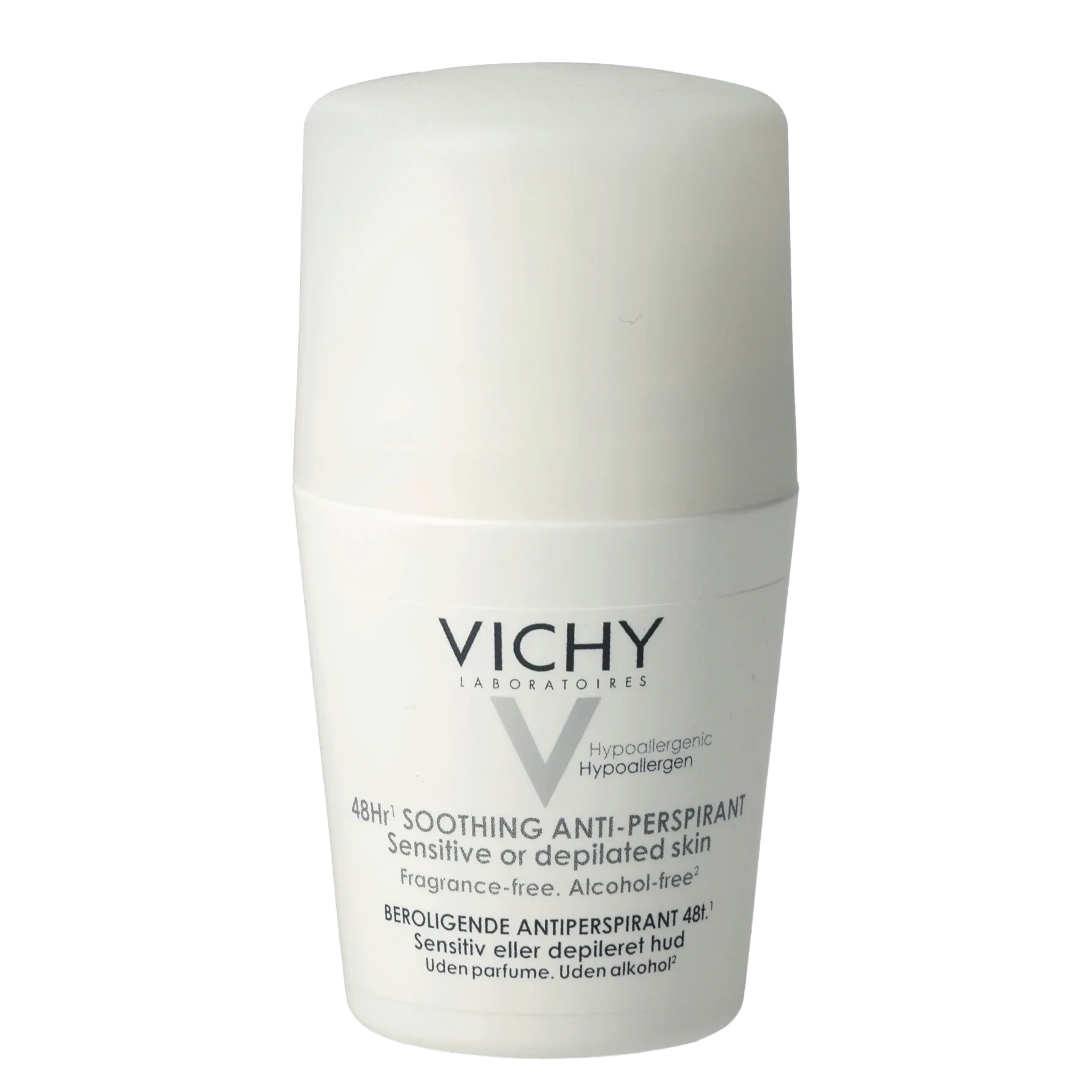 Vichy Antiperspirant Deodorant Roll-On 48H Fragrance Free 50 ml