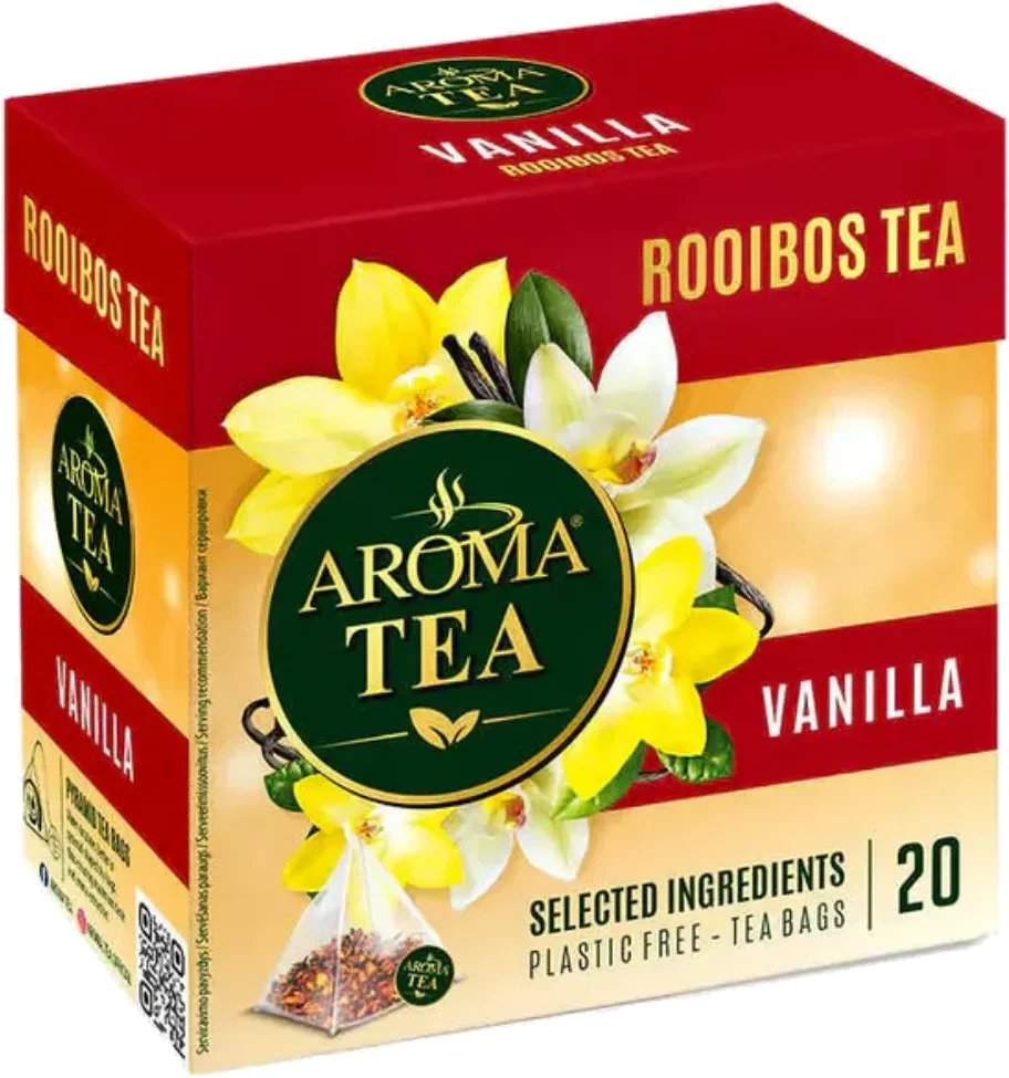 Aroma Tea Rooibos Vanilje 35g