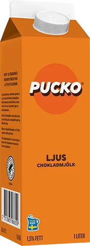 Pucko Ljus chokladmjölk