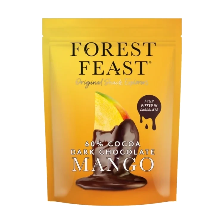 Forest Feast Mango Dark Chocolate 100g