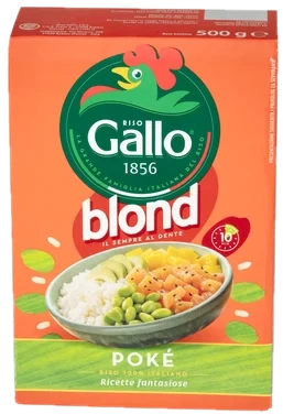 Blond Ris til Poke 500g Riso Gallo