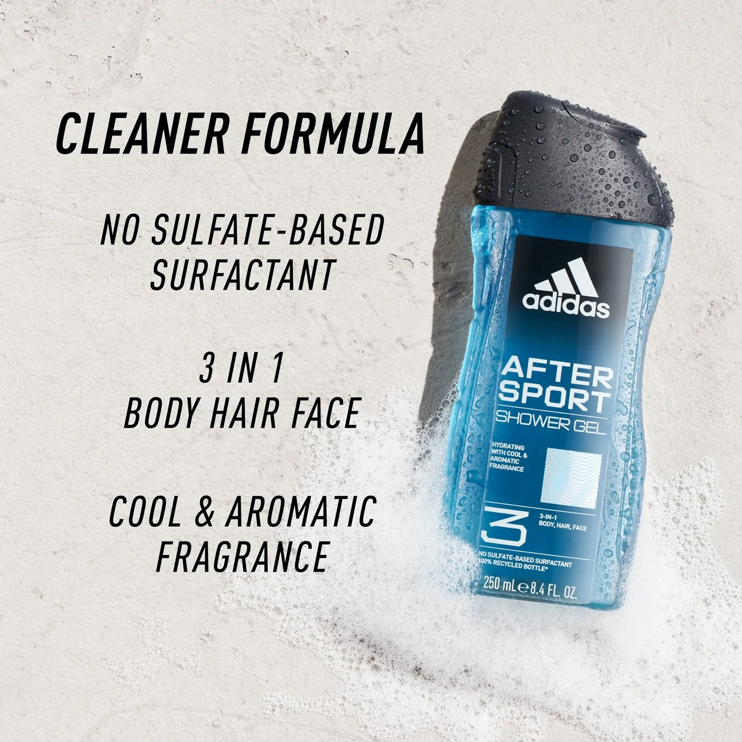 After Sport 3-in-1 Shower Gel 400