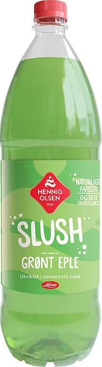Slurp grønt eple slush   1,5l