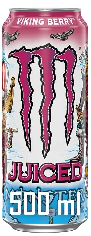 Monster Viking Berry 0,5l boks