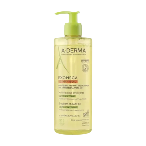 A-Derma Exomega Control Shower Oil 500 ml