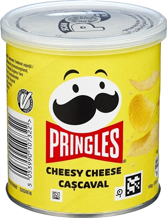 Pringles cheesy cheese  40g