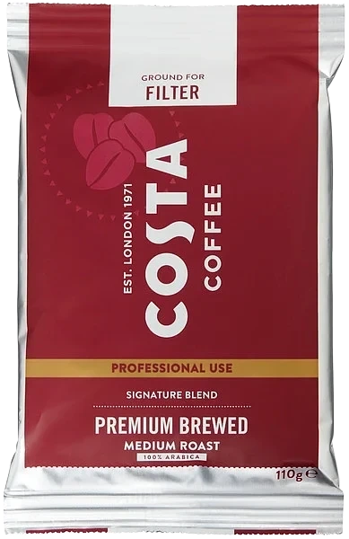 Premium brewed medium roast filtermalt 40x110g