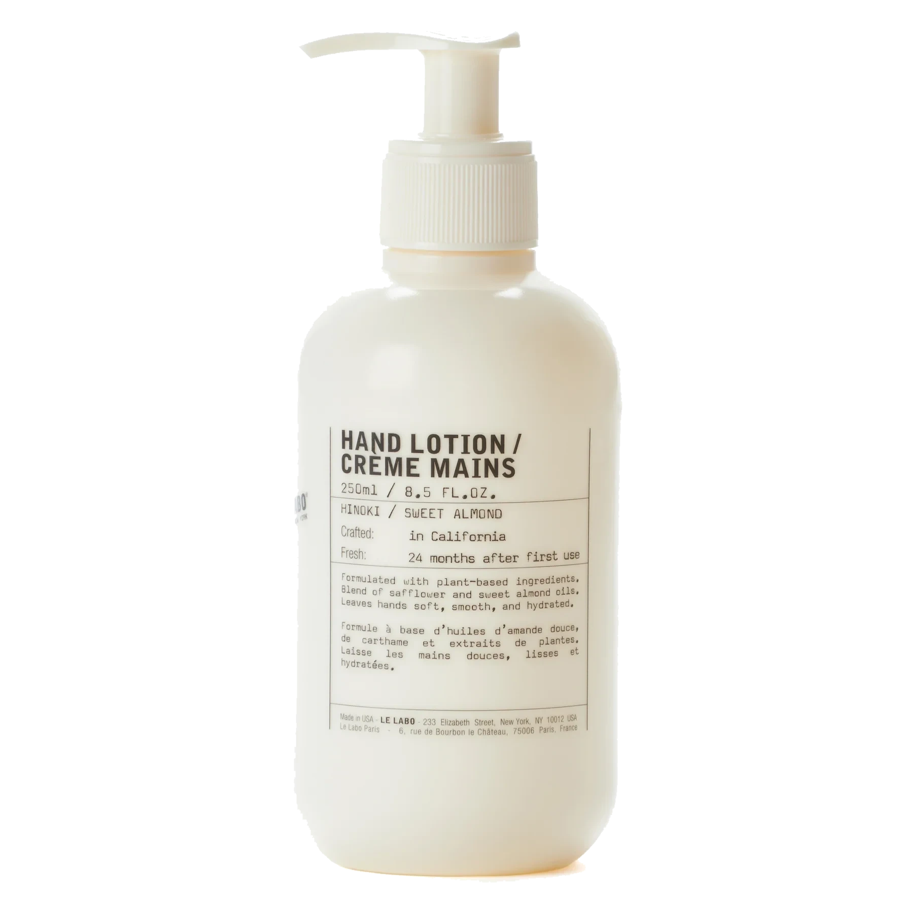 Le Labo Hinoki Hand Lotion 250 ml