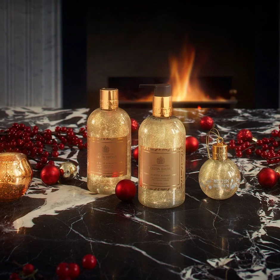 Molton Brown Vintage with Elderflower Bath & Shower Gel