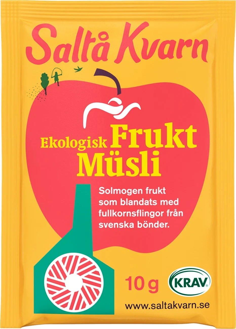 Fruktmüsli KRAV
