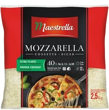 Mozz tärnad 40%