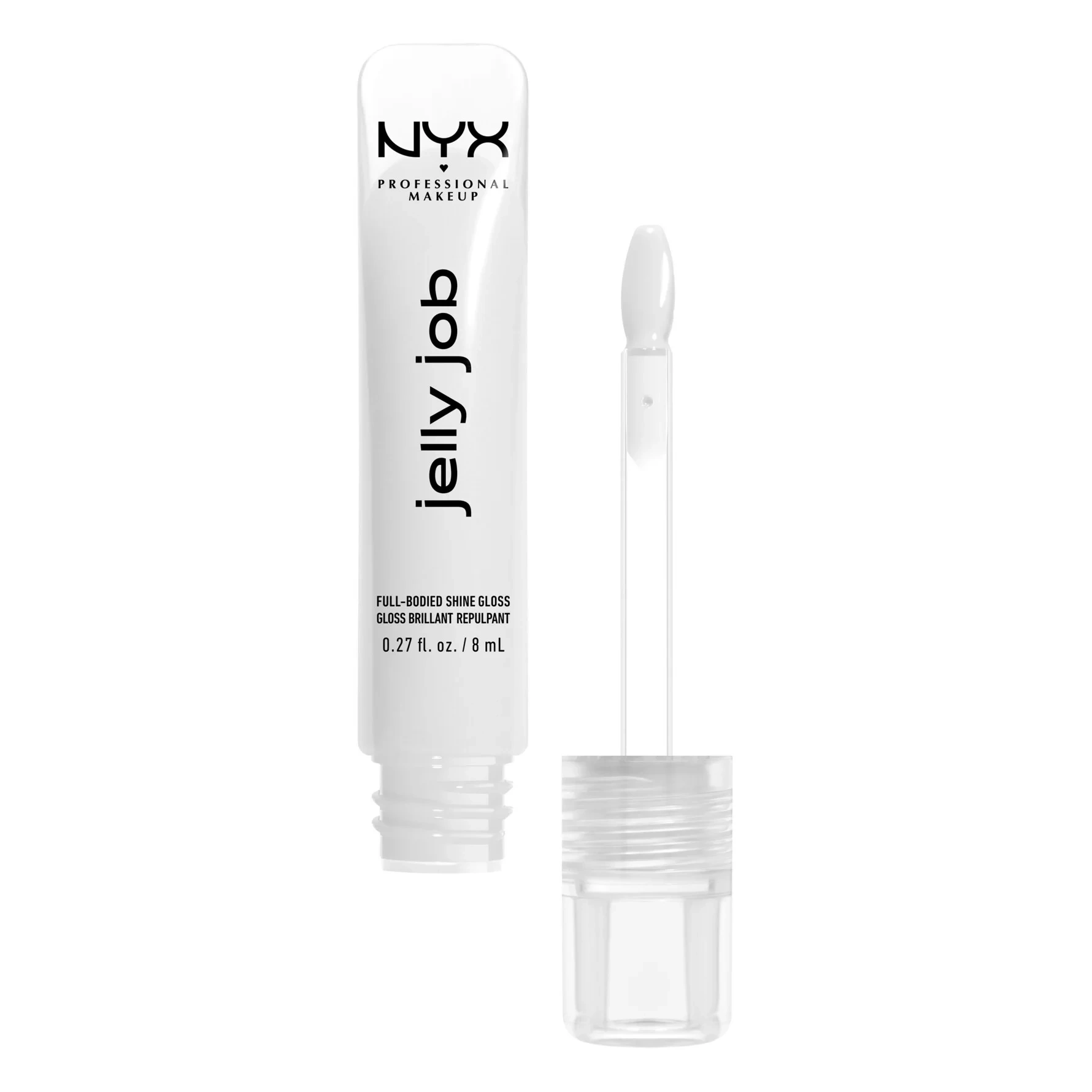 NYX PROFESSIONAL MAKEUP Jelly Job Lip gloss 01 Just Jelly