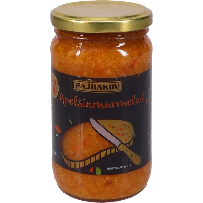 Apelsinmarmelad