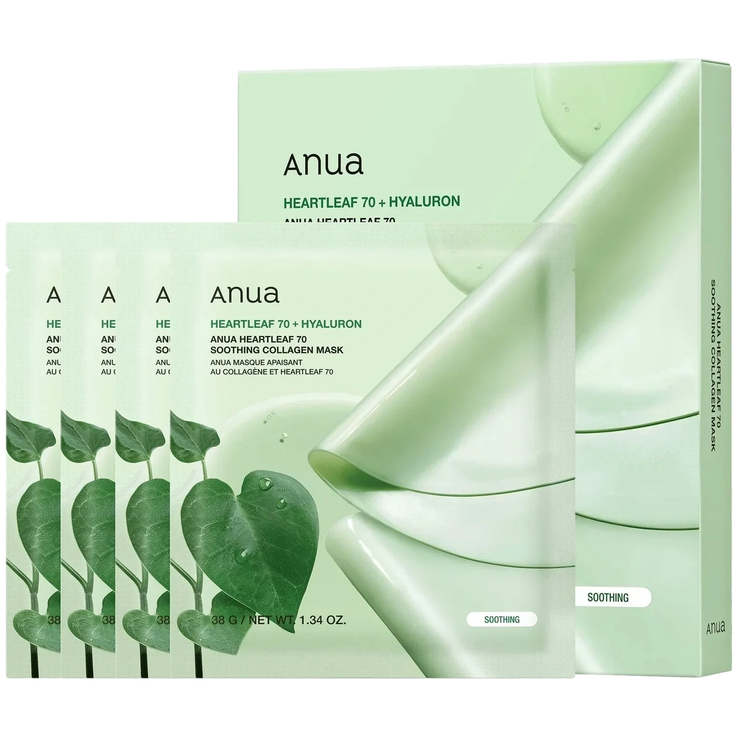 Anua Heartleaf 70 Soothing Collagen Mask