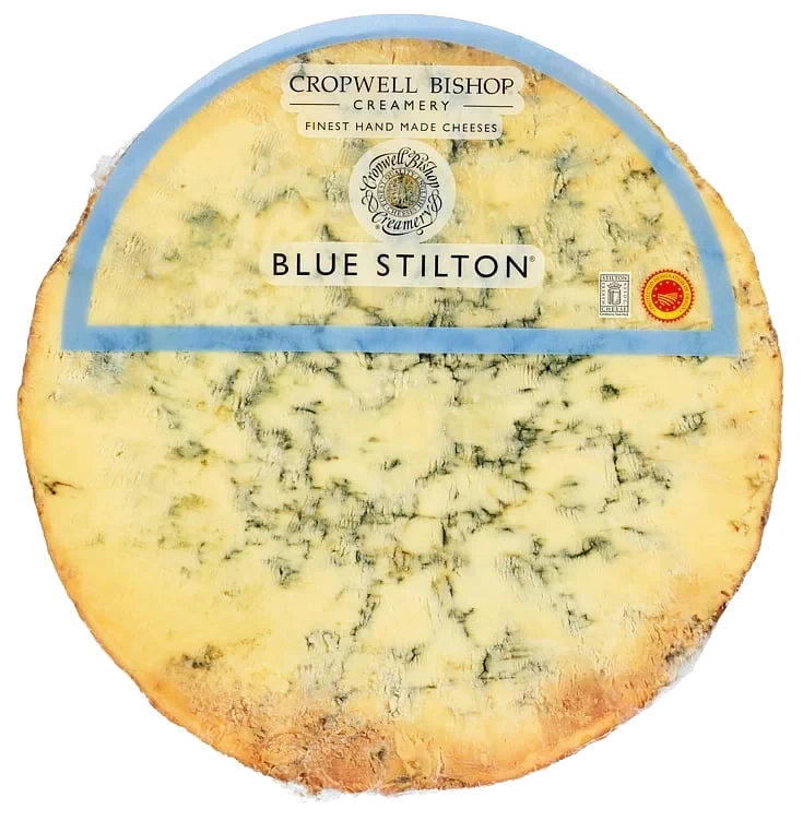 Stilton Ring Ca 1,25kg Cropwell Bishop Creamery