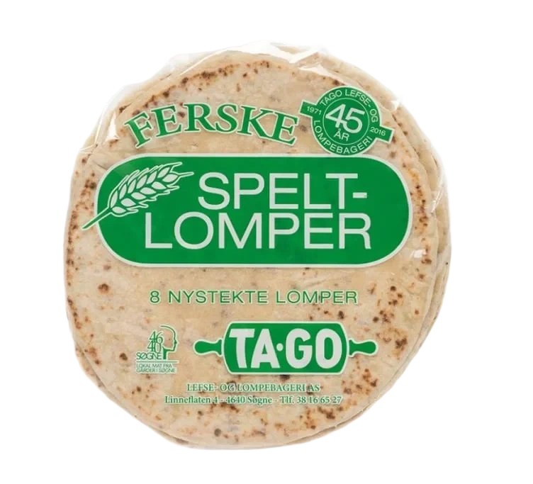 Speltlompe 10stk Tago