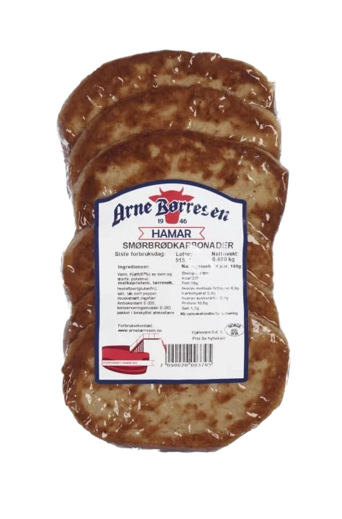 Smørbrødkarbonader 480g Børresen