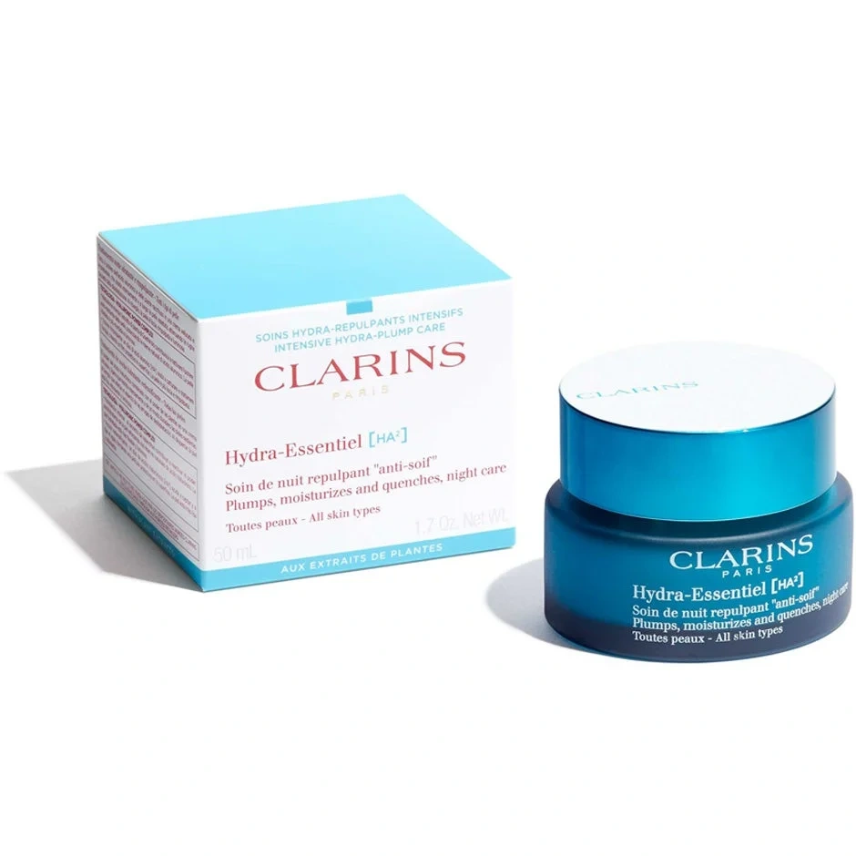 Clarins Hydra-Essentiel Night Cream All Skin Types 50 ml