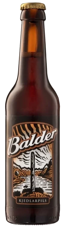 Kjedlarpils Mellommørk Balder