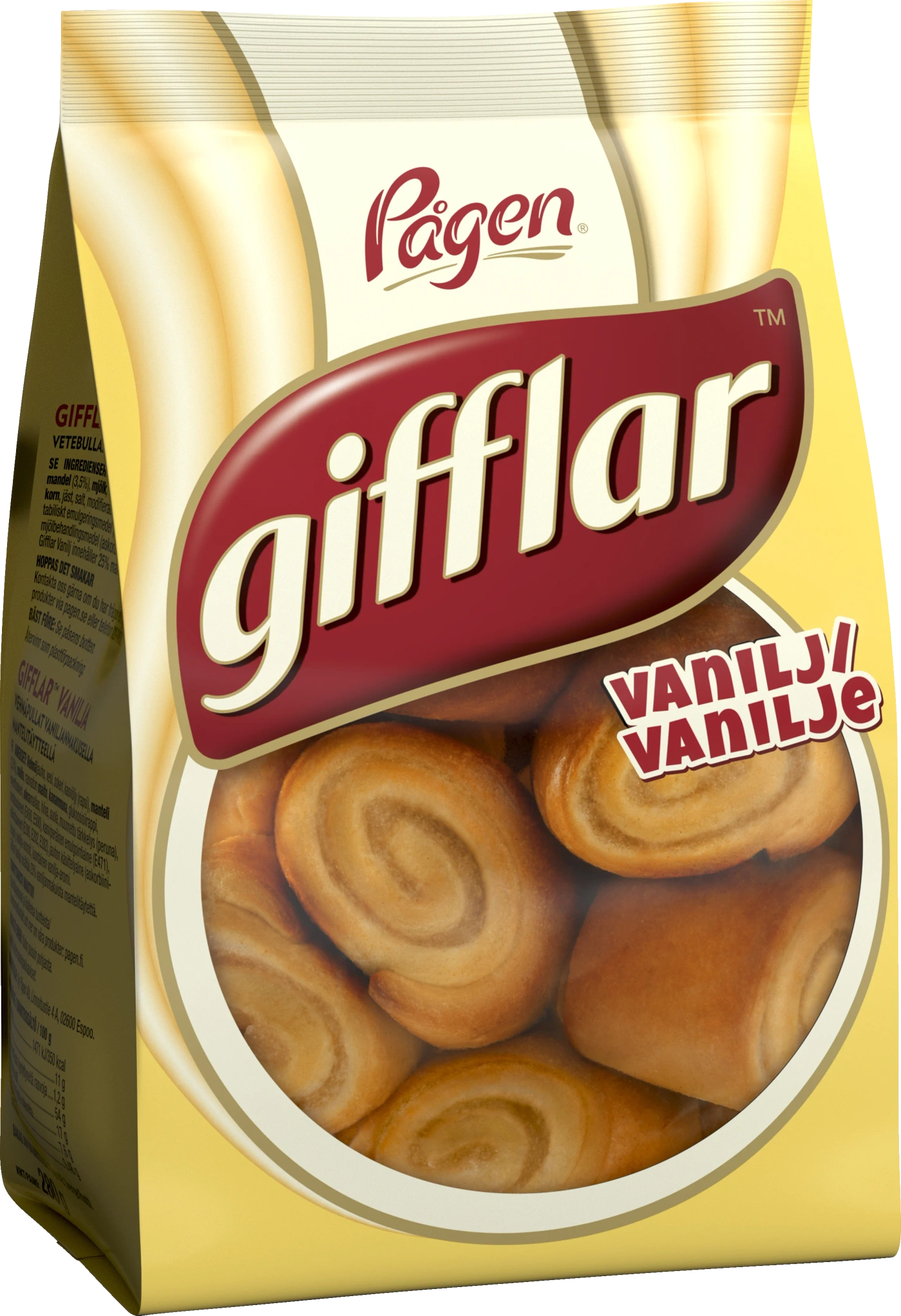 Gifflar Vanilj