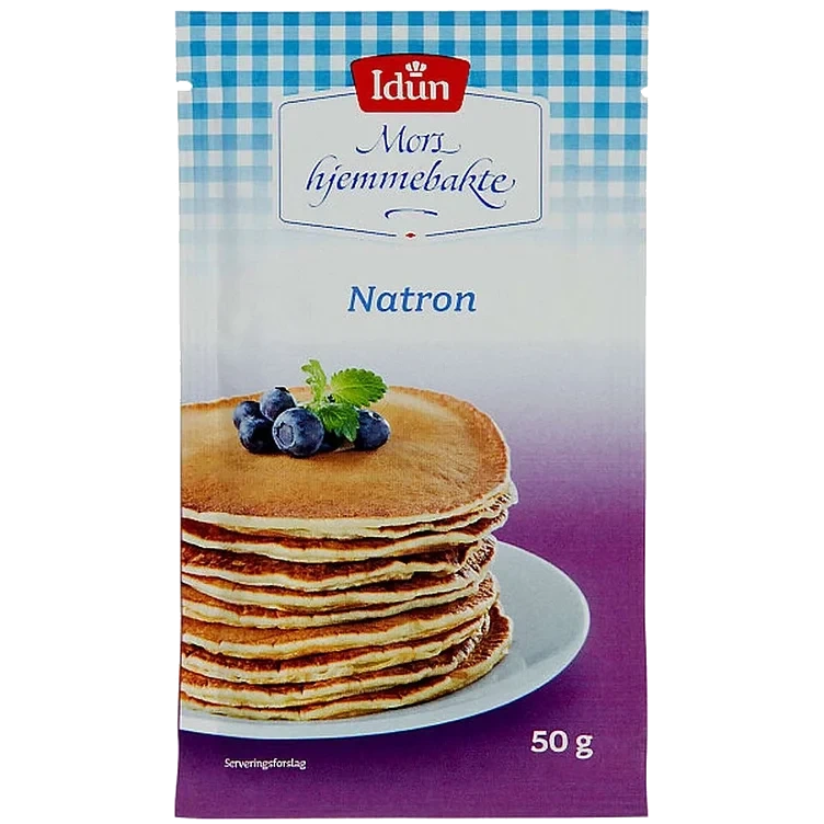 Mors hjemmelagde natron   50g