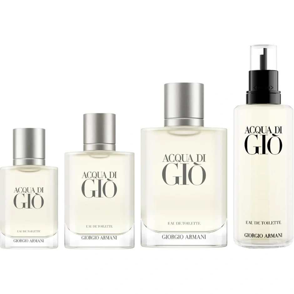 Giorgio Armani Acqua di Giò Eau de Toilette 150 ml, Refill