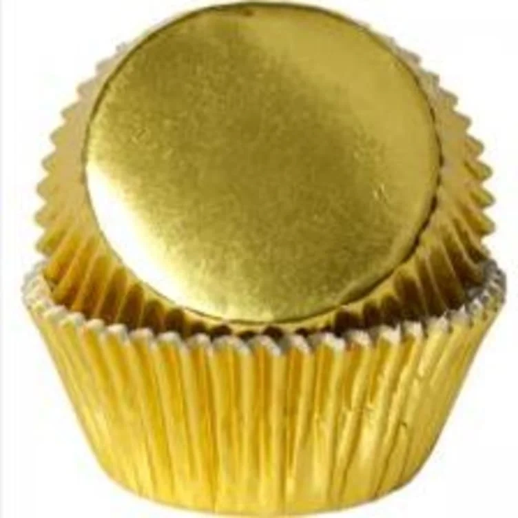 Muffinsformer Mini Gull 60stk Cacas