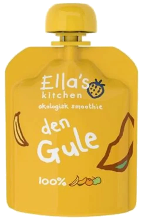 Ellas smoothie den gule økol.    90g