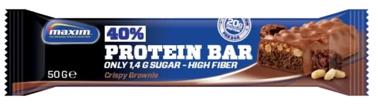 Maxim Proteinbar 40% Brownie 50g