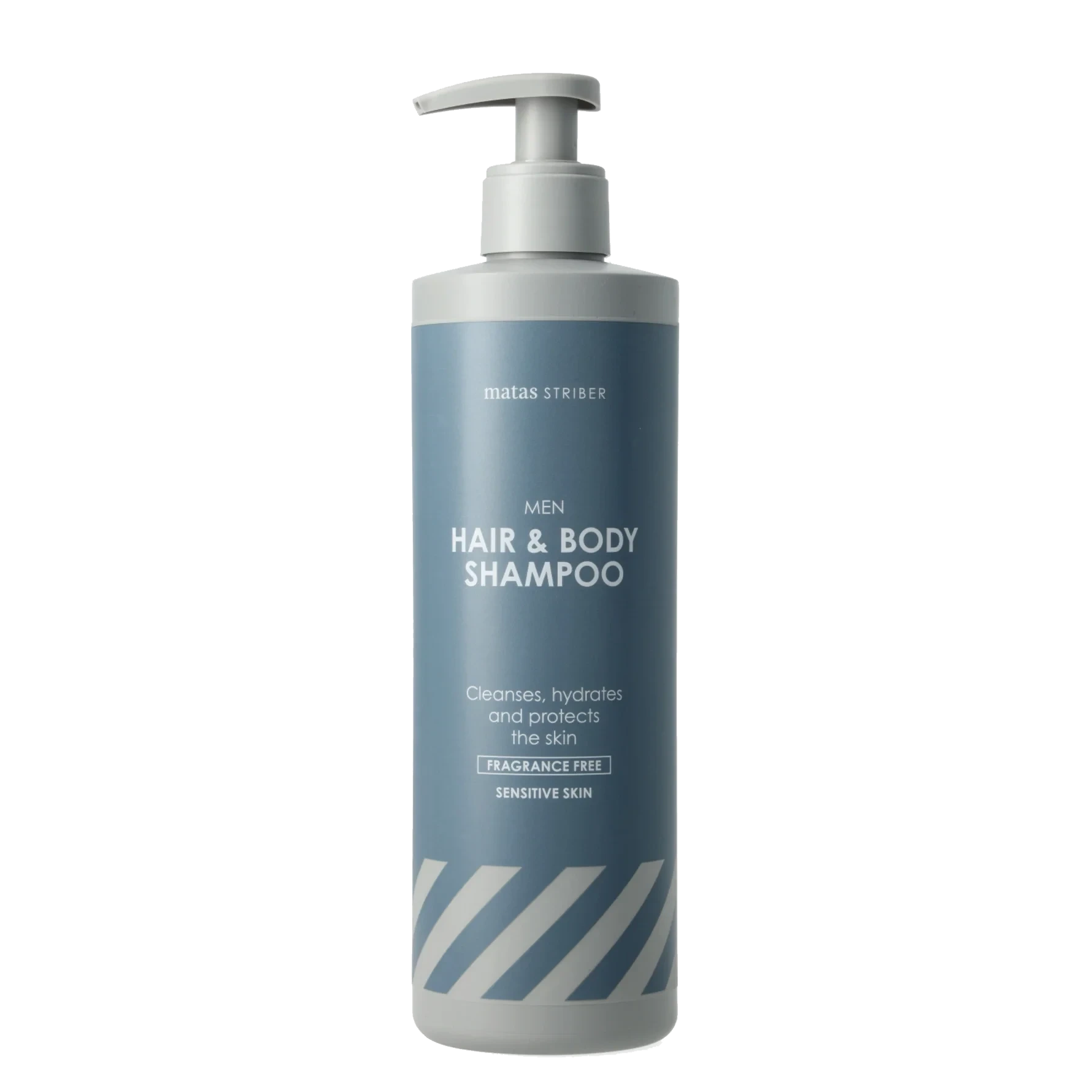 Matas Striber Men Hair & Bodyshampoo Sensitive Skin 500 ml