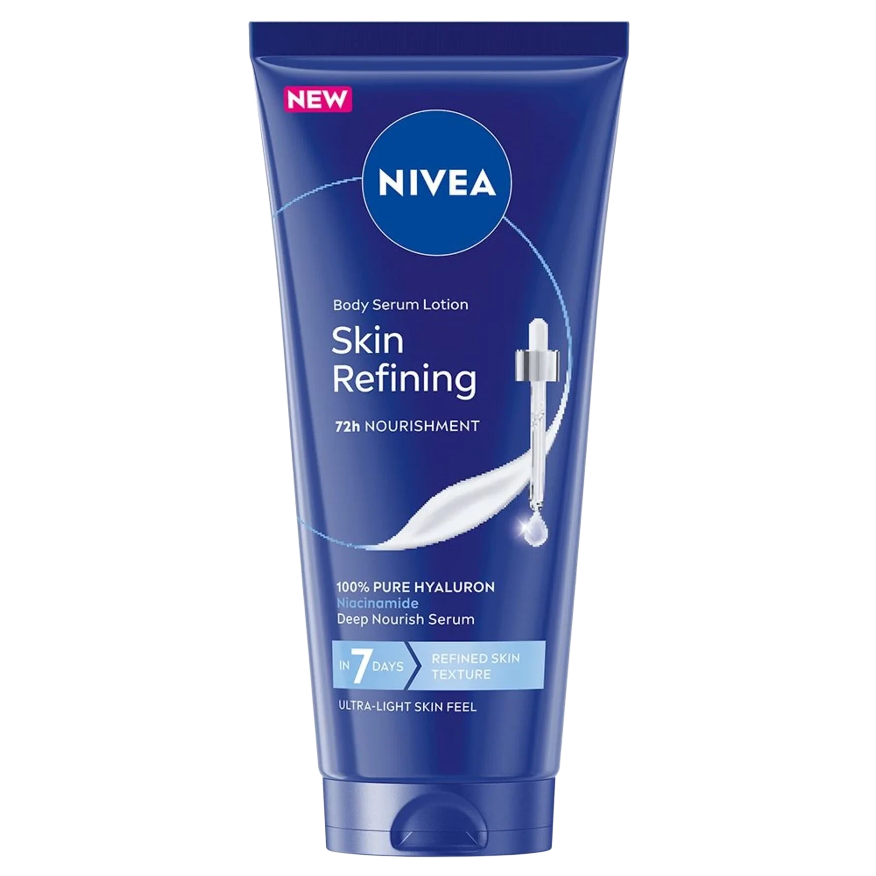 NIVEA Skin Refining Body Serum Lotion 200 ml