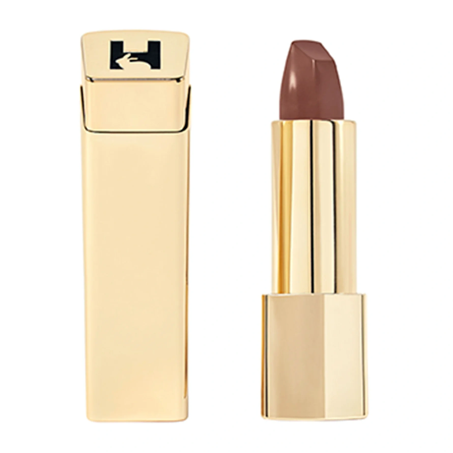 Hourglass Unlocked Satin Crème Lipstick Shore 306