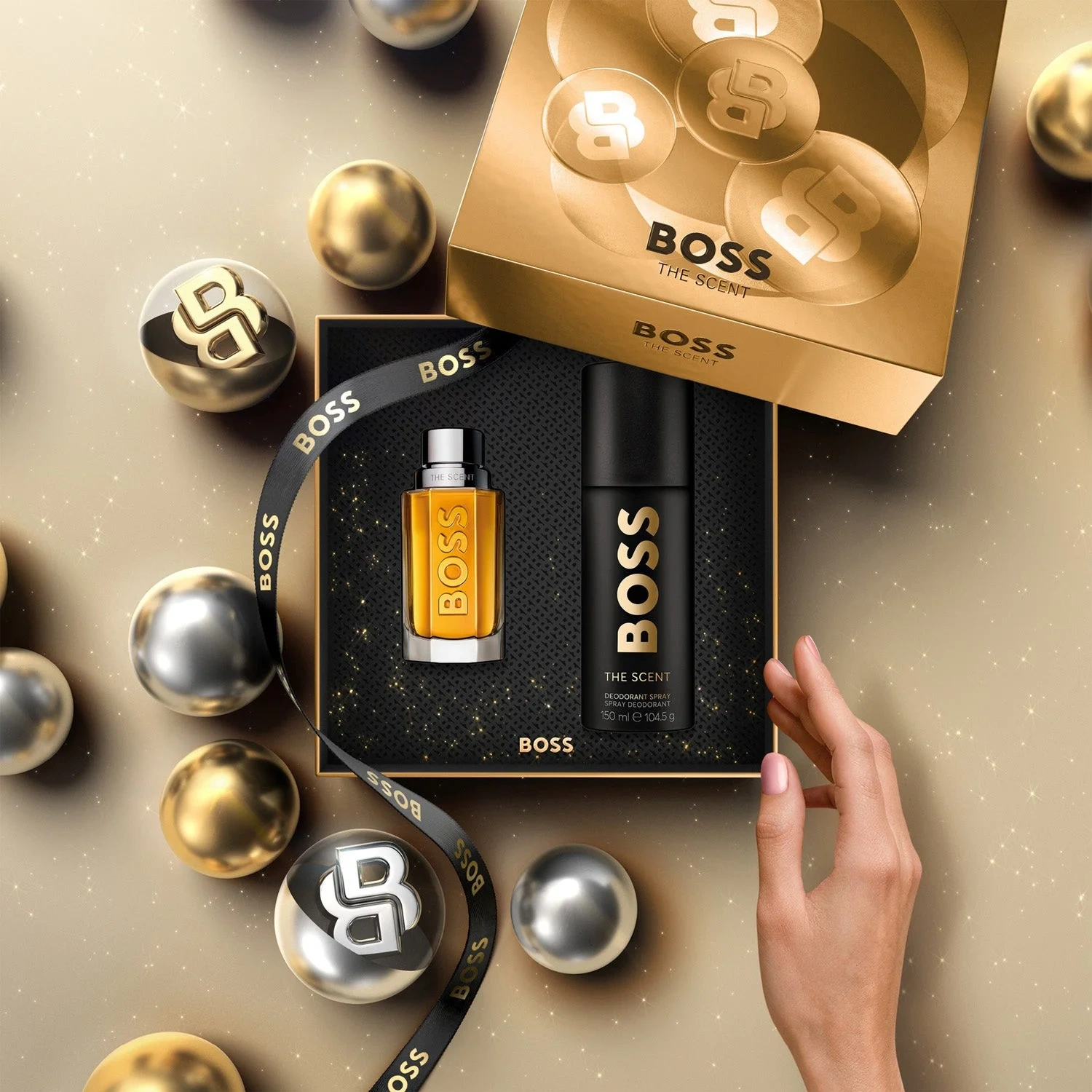 Hugo Boss The Scent For Him Gift Set