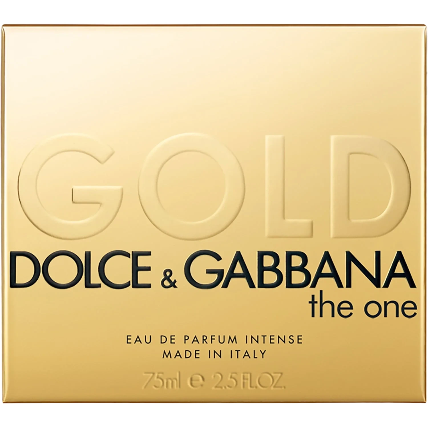 Dolce & Gabbana The One Gold Intense