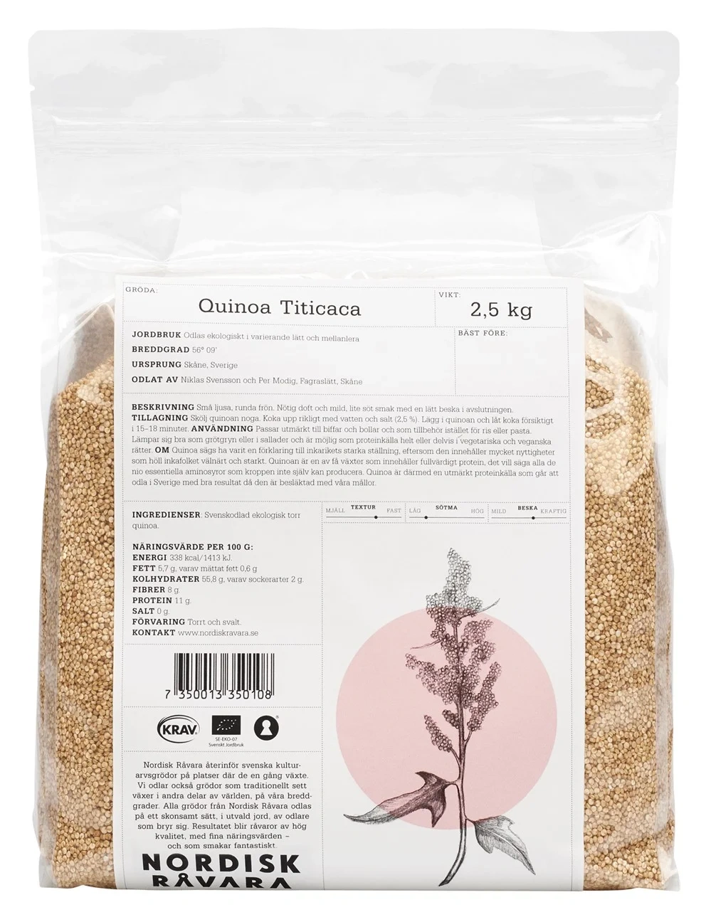 Quinoa Titicaca KRAV