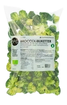 Broccolibuketter Ekologiska