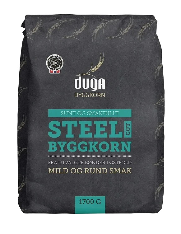 Byggkorn steelcut  1,7kg