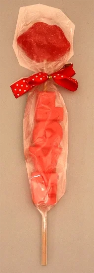 Heart Pop And Jelly 100g