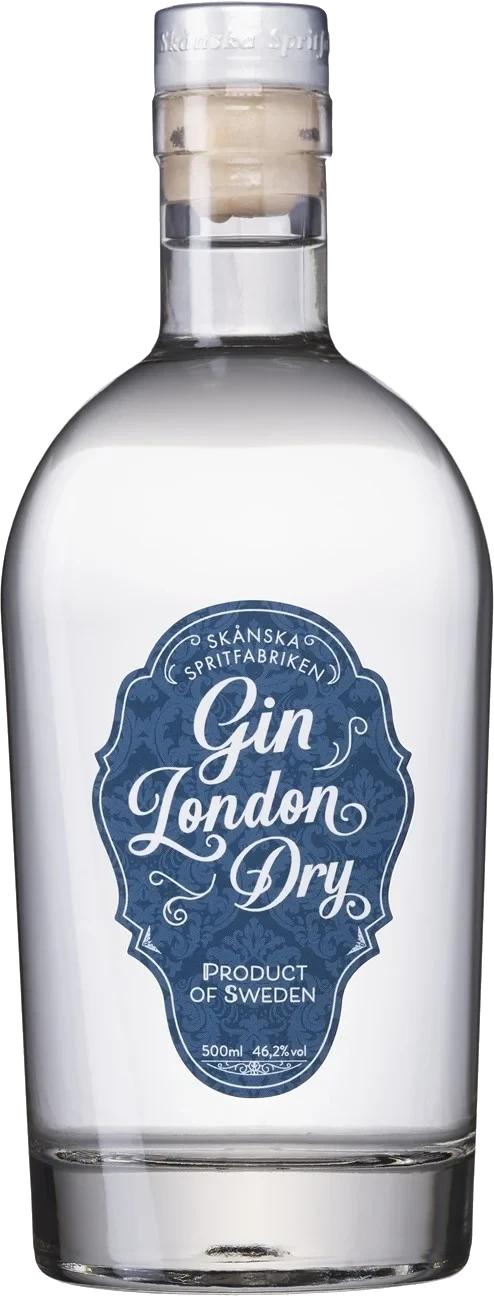 Gin London Dry, 46,2% 5000ml