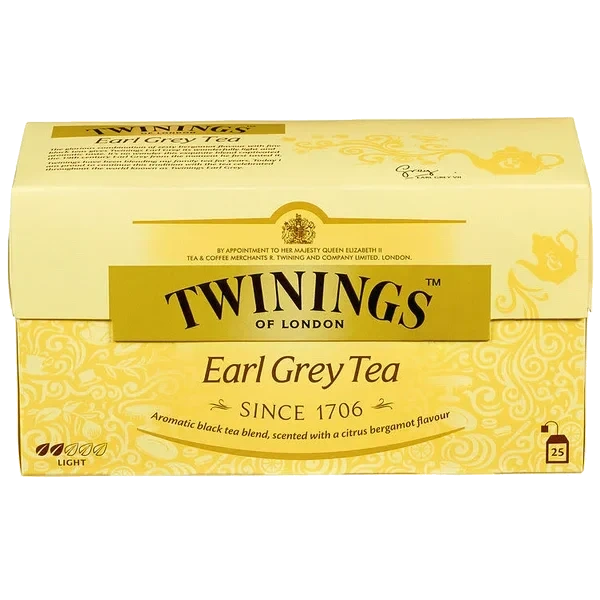 Twinings Earl Grey 25 Poser