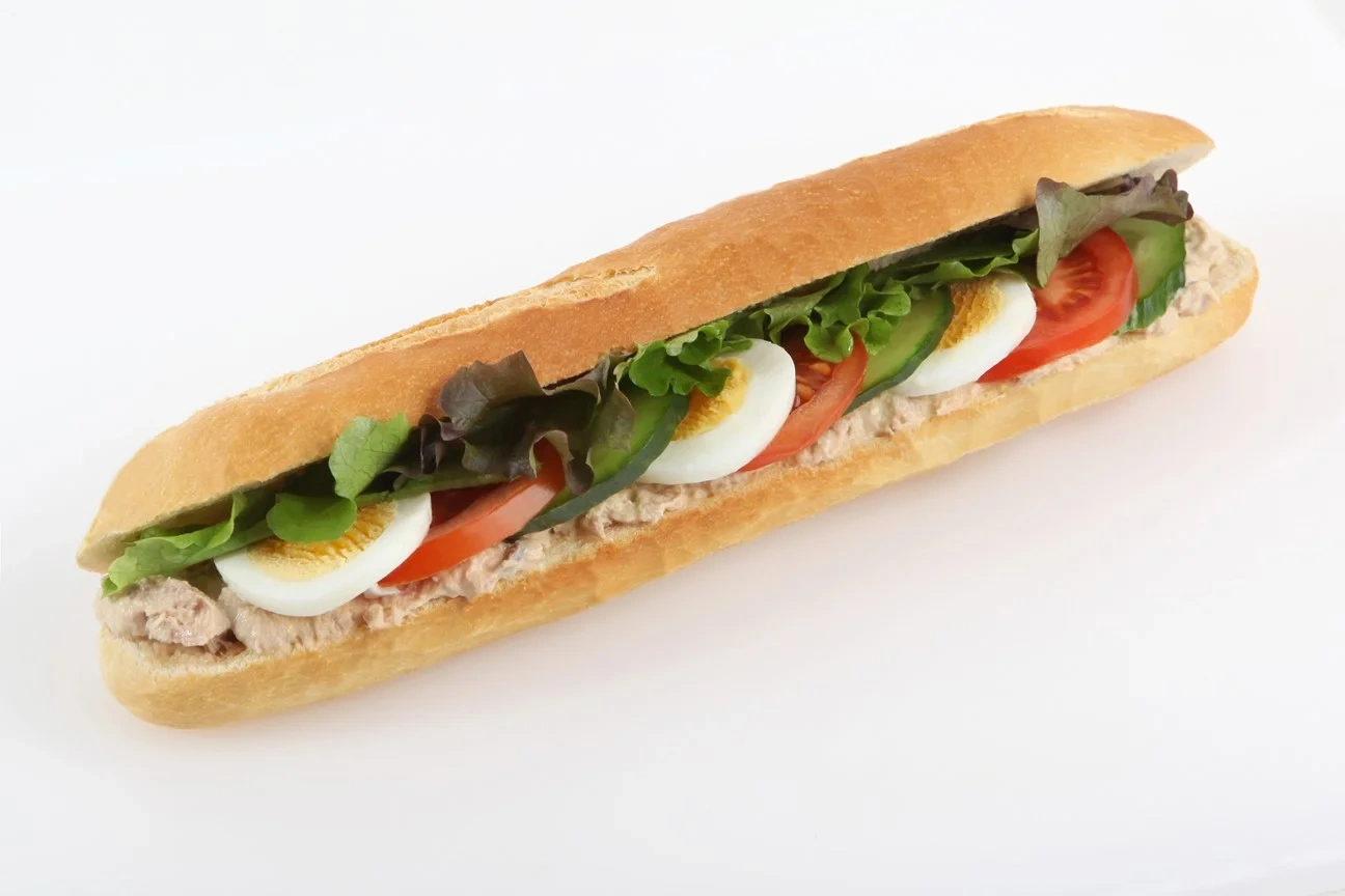 Baguette 120 g, 28 cm