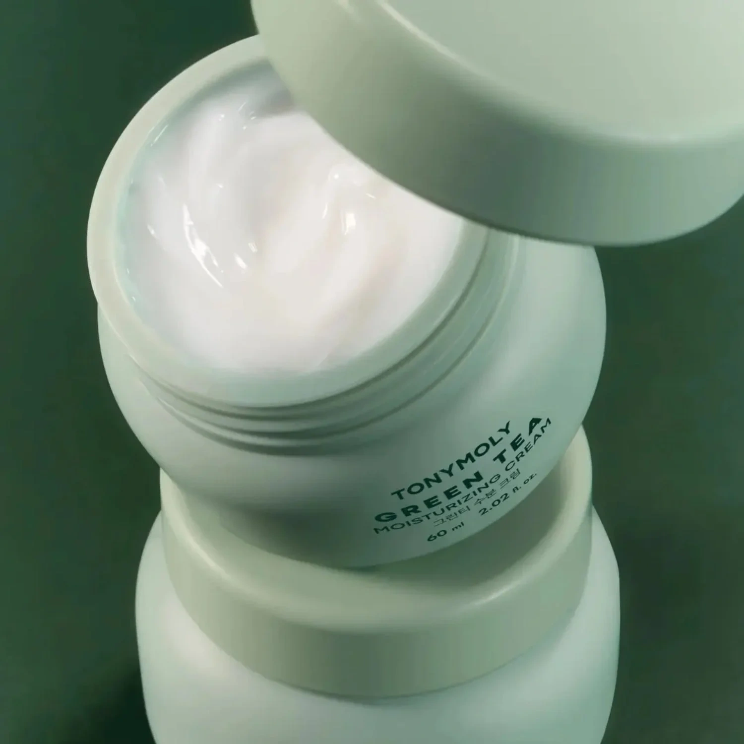 Tonymoly Green Tea Moisturizing Cream