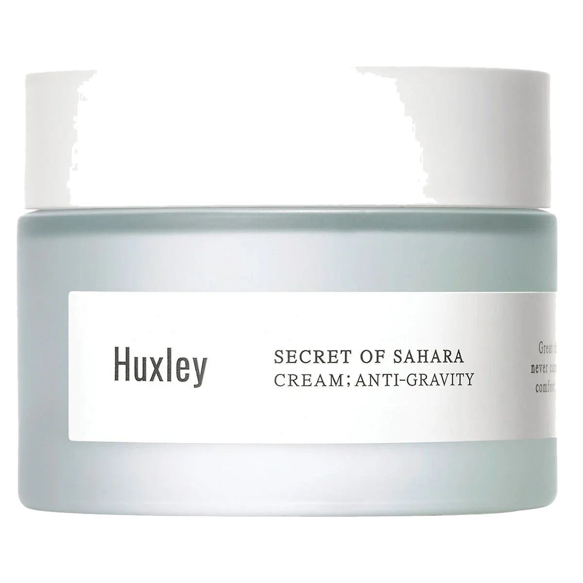 Huxley Cream; Anti-Gravity