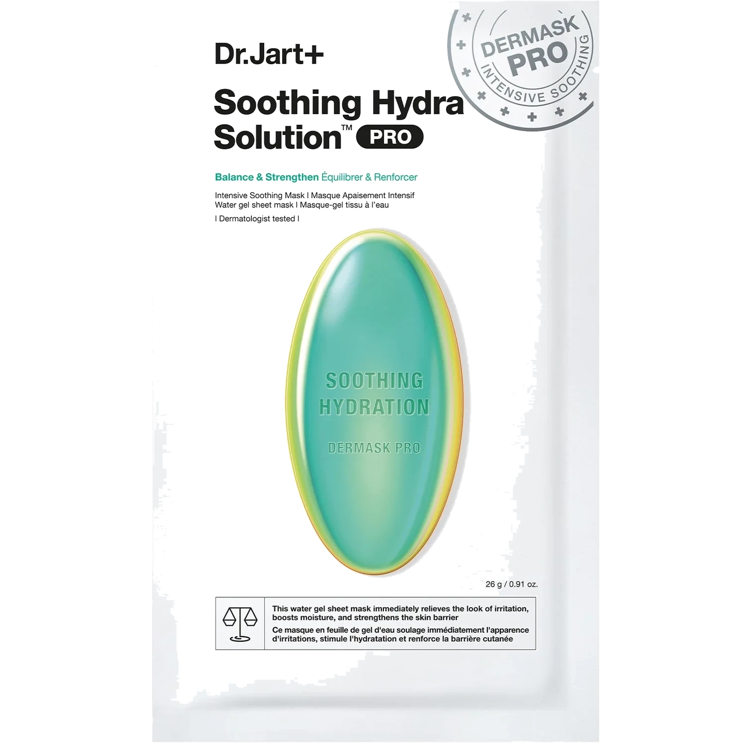 Dr.Jart+ Dermask Soothing Hydra Solution Pro