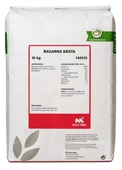 NordMills Vetemjöl Bagarens Bästa