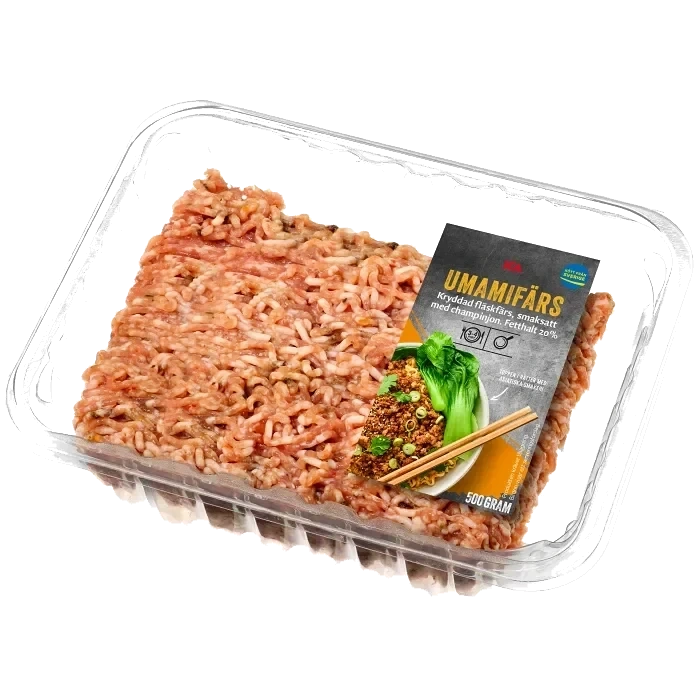 Umamifärs Färsk av fläsk 500g ICA