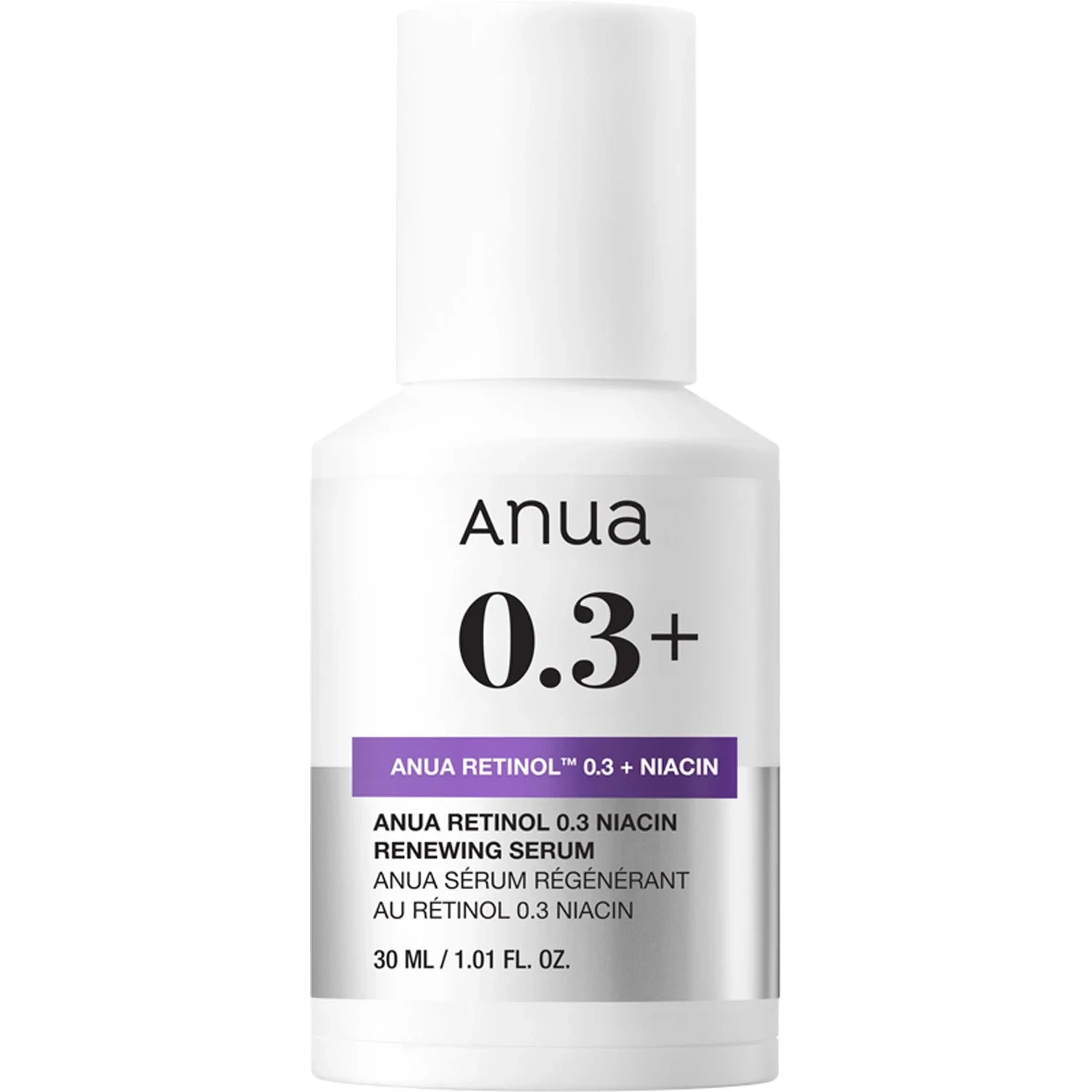 Anua Retinol 0.3% + Niacin Renewing Serum 30 ml