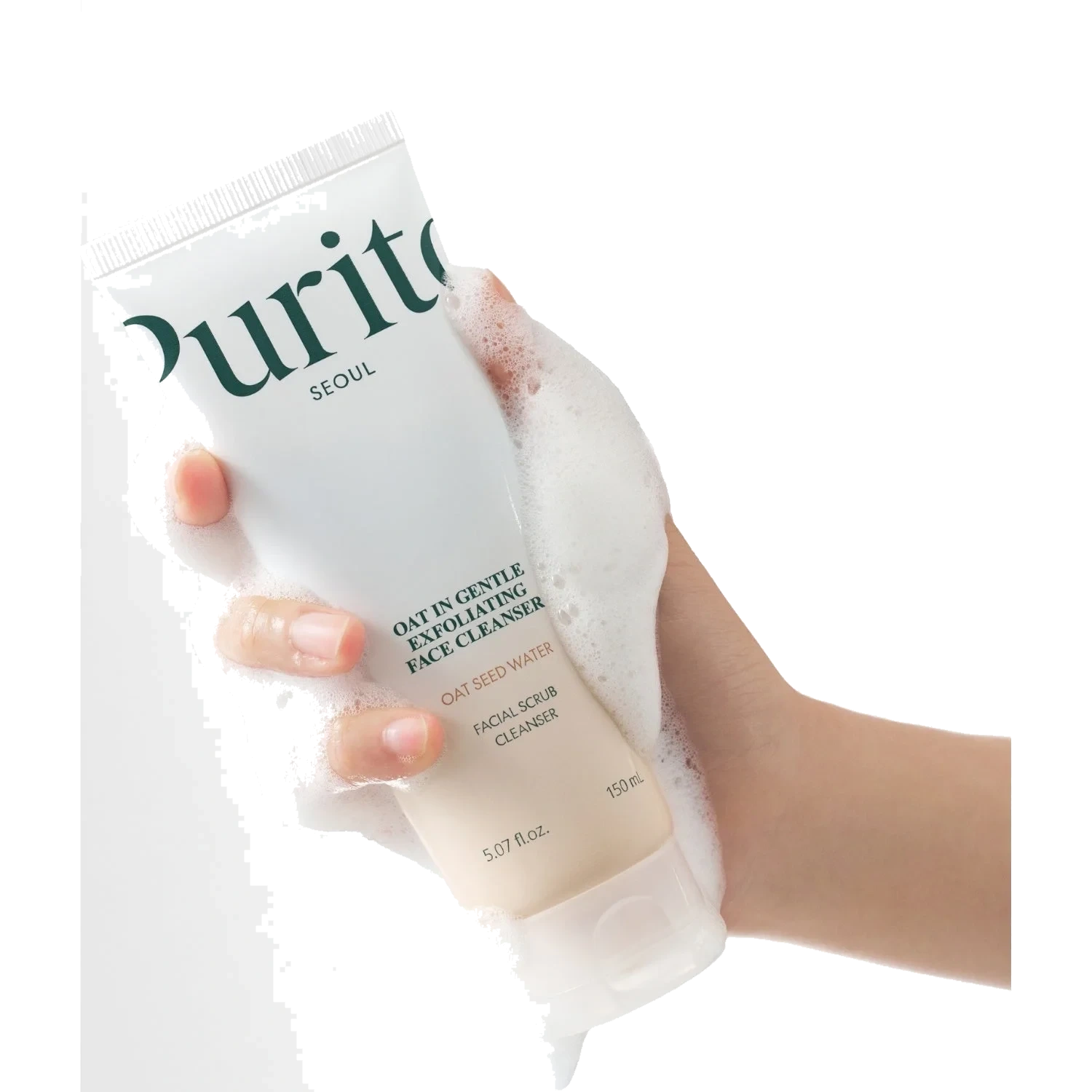 Purito Oat In Gentle Exfoliating Face Cleanser